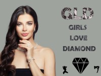 As meninas adoram diamante
