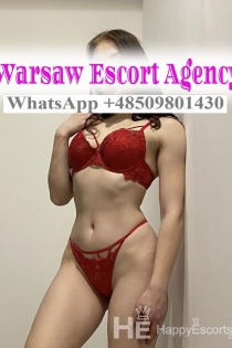 Maya Varsovan saattaja, 20-vuotias, Varsovan/Puolan saattaja - 5