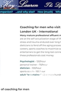 Ledsager 4 Exec Mænd Over 35, Alder 47, Toronto / Canada Escorts - 7