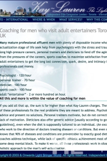 Companion 4 Executive Mannen ouder dan 35, 46 jaar, Toronto / Canada Escorts - 8
