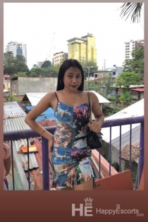 Carla, 21 éves, Cebu City/Fülöp-szigeteki kísérők – 1