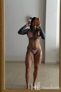 Jezebel Fitness, 27 años, Madrid / España. Escorts - 13