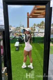 Kyra Fitness, Umur 27, Pengiring Madrid / Sepanyol - 12