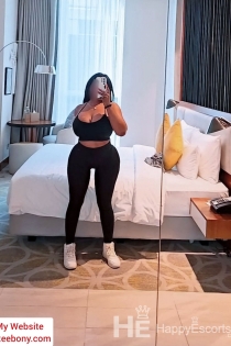 Black Ebony Escort Zoe Red African Escort London, Alder 70, London / Storbritannien Escorts - 6