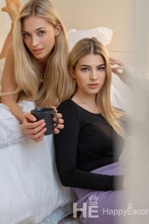 Trudy et Carmela, 22 ans, Escortes Paris / France - 1
