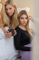 Trudy et Carmela, 22 ans, escortes Paris / France