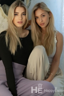 Trudy And Carmela, Age 21, Escort in Paris / France - 3