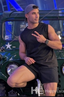 Vigilio, Age 31, Escort in A Coruña / Spain - 1