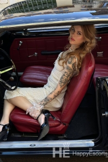 Rose, 26 let, Praha / Česká republika Doprovod - 2