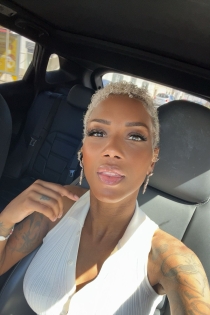 Ebony Party Girlfriend, 28 let, Lizbona / Portugalska spremljevalka - 1