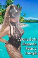 Valkiria Bcn, Age 37, Barcelona / Spain Escorts