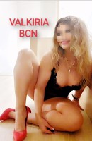 Valkiria Bcn, 37 de ani, Barcelona / Spania Escorte