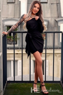 Sasha, 26 de ani, Paris / Franța Escorte - 9
