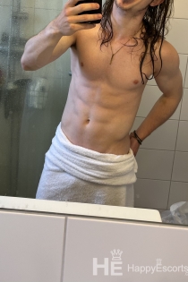 Brad Abs, 24 jaar, escorts uit Stockholm / Zweden - 2