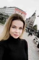 Adelina, 26 let, spremljevalka v Stockholmu / Švedska