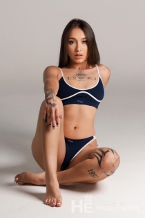 Lua Vip, 23 года, Афины / Греция. Эскорт - 2
