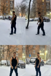 Damian, 26 let, Moskva / Rusko Doprovod - 3