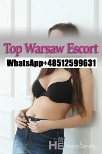 Iris Escort Warszawa, Wiek 18, Warszawa / Polska Eskorty - 2