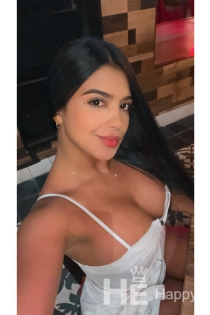 Luana, 20-aastane, Málaga / Hispaania saatjad – 2