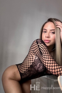 Lya, 20 let, Málaga / Španělsko Doprovod - 2