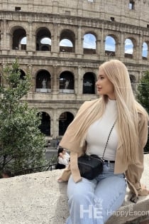 Nora, 26 år, Roma / Italia Eskorter - 3