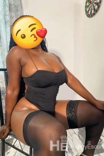 Arka, 25-vuotias, Kinshasa / Kongon tasavallan saattajat - 1