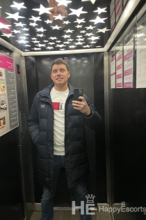 Konstantin, 37 let, Moskva / Rusko Doprovod - 3