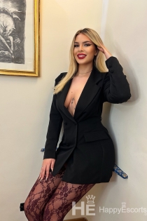 Daria25、20 歳、ローマ / イタリア エスコート - 8