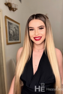 Daria25、20 歳、ローマ / イタリア エスコート - 4