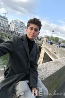 Diego, 22 år, Paris / Frankrike Eskorte - 1