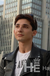 Artem, 22-aastane, Moskva/Venemaa saatjad – 1