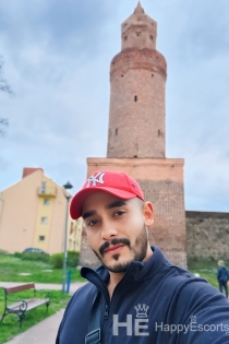 Jonathan Ramirez, 31 let, Gdaňsk / Polsko Eskorty - 1