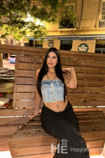 Bettani, 21 m., Malaga / Ispanija Escorts – 9