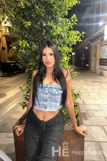Bettani, 21 m., Malaga / Ispanija Escorts – 3