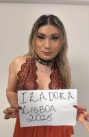 Ts Izadora gostosa disponível agora., 28 anos, acompanhantes em Lisboa / Portugal