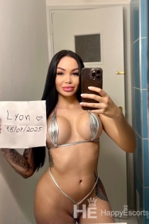 Rubi, Age 22, Lyon / France Escorts - 12