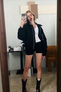Elena, Umri wa miaka 21, Paris / Ufaransa Wasindikizaji - 3