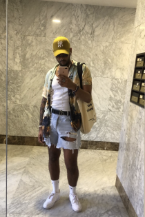 Ulises, Miaka 31, Benidorm / Uhispania Wasindikizaji - 1