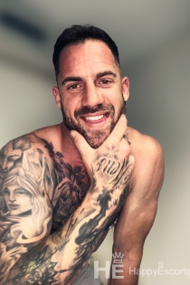 Luciano, Age 35, Escort in Valencia / Spain - 1