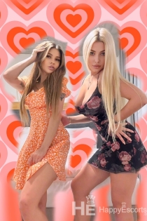 Hot Duo, възраст 25, Берлин / Германия Ескорт - 7