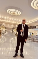 Gadaffi, 35-aastane, Amsterdami / Hollandi saatjad