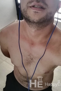 Martin, 39 let, Gdaňsk / Polsko Eskorty - 1