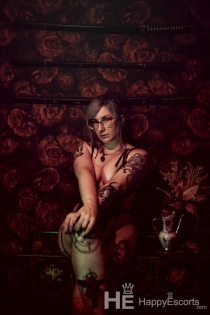Rena Von Caustic, 26 de ani, Madrid / Spania Escorte - 4