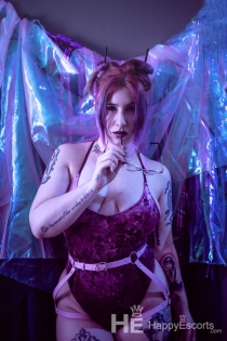 Rena Von Caustic, Umri wa miaka 26, Madrid / Uhispania Wasindikizaji - 2