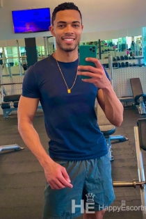 Apolo Valentino, 26 jaar, Brussel / België Escorts - 1
