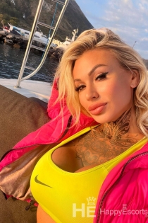 Yanina, 32 let, Bratislava / Slovensko Eskorty - 2