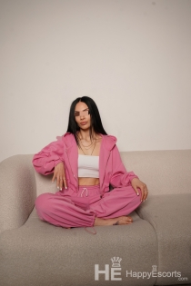 Vika, 26 let, Moskva / Rusko Doprovod - 3