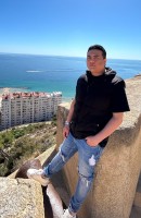 Maximiliano, Age 23, Escort in Málaga / Spanien
