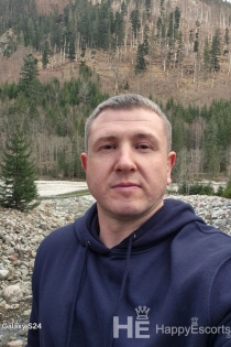 Oleksandr, 43 let, Bratislava / Slovensko Eskorty - 2