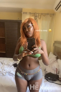 Slimzy, Age 25, Escort in Accra / Ghana - 1